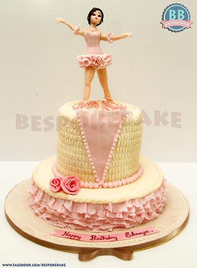 Ballerina - Cake by Lakshmi  Supin