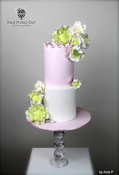 Ruffled Edge - Cake by RED POLKA DOT DESIGNS (was GMSSC)