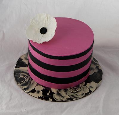 striped cake - Cake by soods