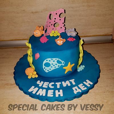 Under the sea cake - Cake by Vesi