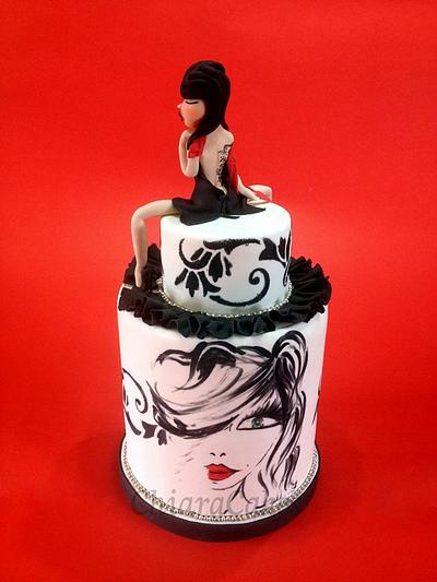 Fashion cake - Cake by Chiara Antonelli