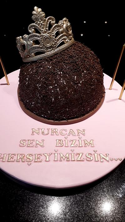 Taç - Cake by Sibelvepastalari