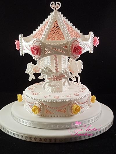 Draaimolen - Cake by Anita vd Heijden
