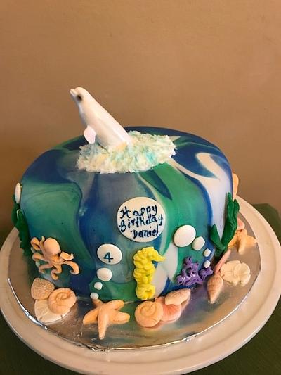 Under the Sea - Cake by Julia 