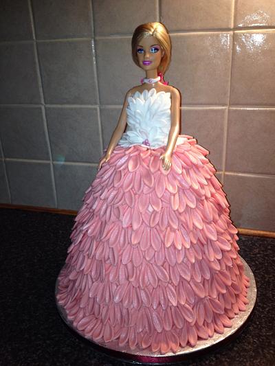 princess cake - Cake by Mandy