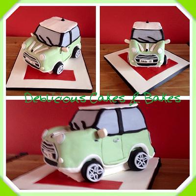 A Mini for Abbi - Cake by debliciouscakes