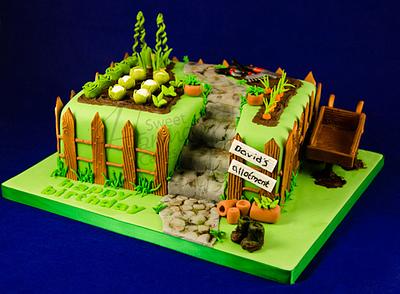 Allotment cake - Cake by Sweet Harmony Cakes