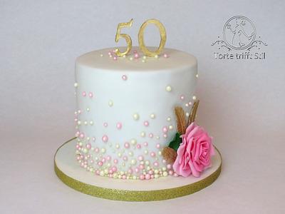 50 years together  - Cake by torte trifft stil