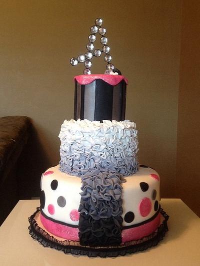 Sweet 16 - Cake by Misty