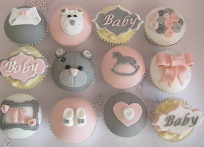 Baby Shower - Cake by Great Little Bakes