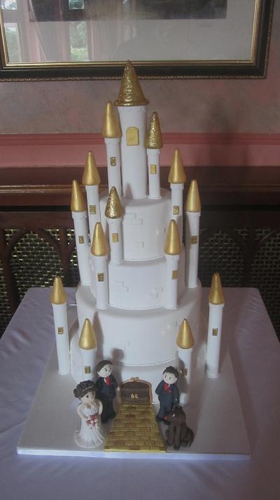 Fairytale Castle Cake - Cake by Little Muffins Cakery
