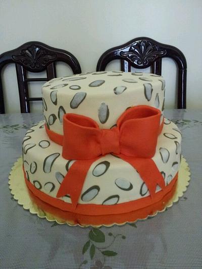 leopard cake - Cake by simplecake