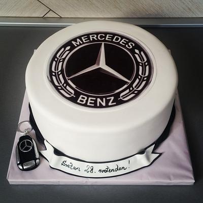 Mercedes-Benz  - Cake by Tea Latin