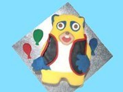 Agent Oso - Cake by Sarah