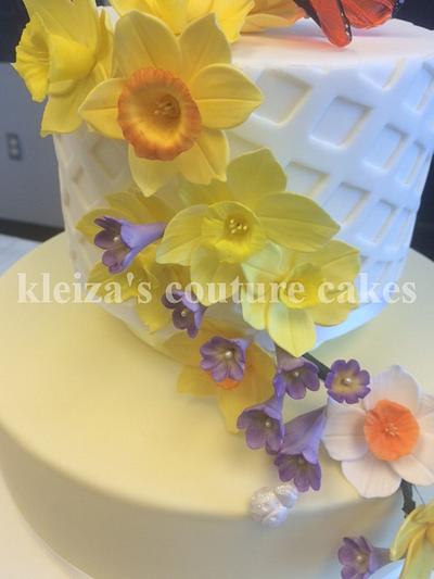 Spring time! - Cake by the cake outfitter