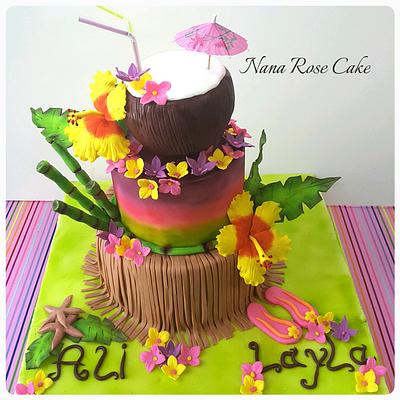 Hawaiian cake  - Cake by Nana Rose Cake 