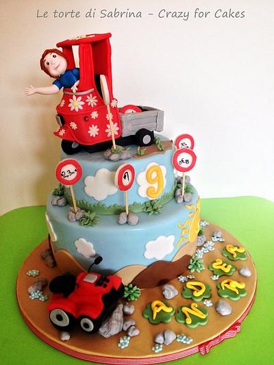 A rumbling cake - Cake by Le torte di Sabrina - crazy for cakes