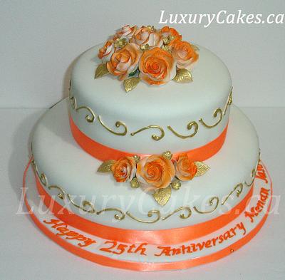 Anniversary cake 2 - Cake by Sobi Thiru