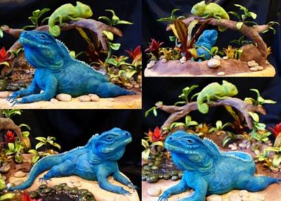 Best in Show/Divisions NCACS - Cake by Bryson Perkins