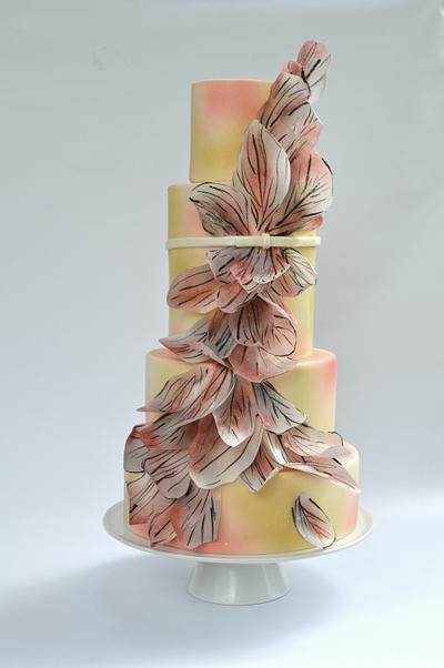 Runway dress inspired - Cake by Rebecca Landry