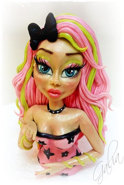  One of Monster High - Cake by Galya's Art 