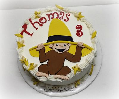 Curious George for my precious grandson - Cake by Donna Tokazowski- Cake Hatteras, Martinsburg WV