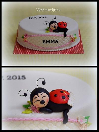 A small ladybug - Cake by vunemarcipanu