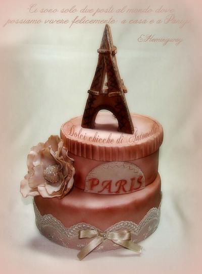 Cake Paris - Cake by Dolci Chicche di Antonella