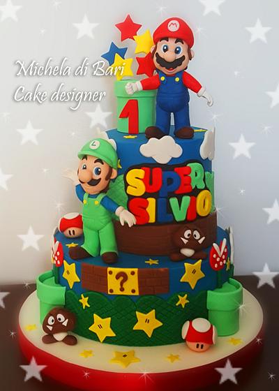 Super Mario Bros Cake - Cake by Michela di Bari