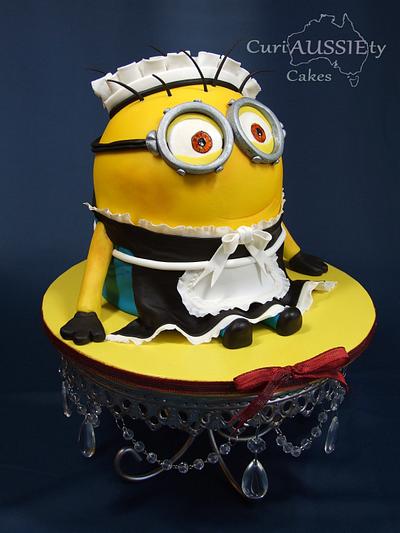 Minion Maid cake - Cake by CuriAUSSIEty  Cakes