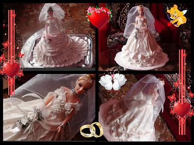 Wedding cake - Cake by helka balgova