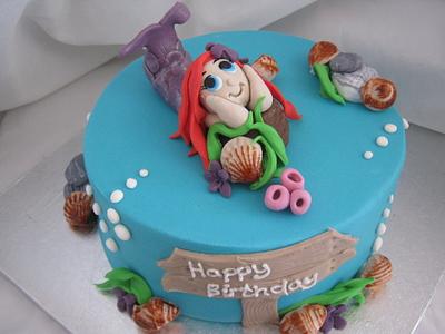 Mermaid - Cake by snowy325