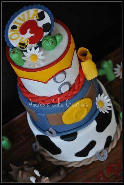 Jessie's Cake - Cake by Andrea'sCakeCreations