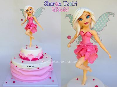 fairy cake - Cake by sharon tzairi - cakes-mania