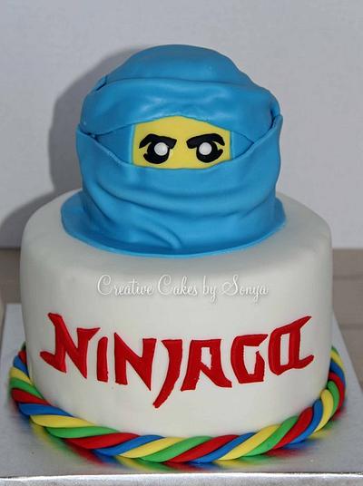 Ninjago - Cake by Sonya