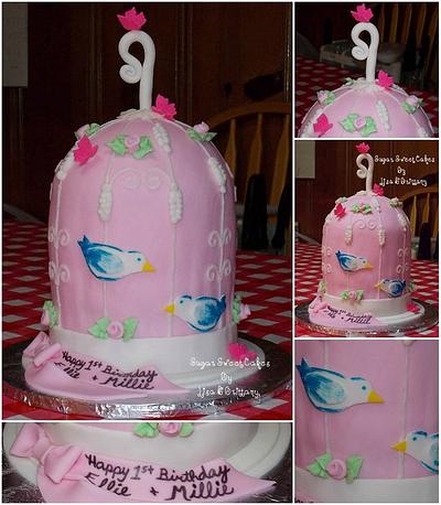 Birdcage - Cake by Sugar Sweet Cakes