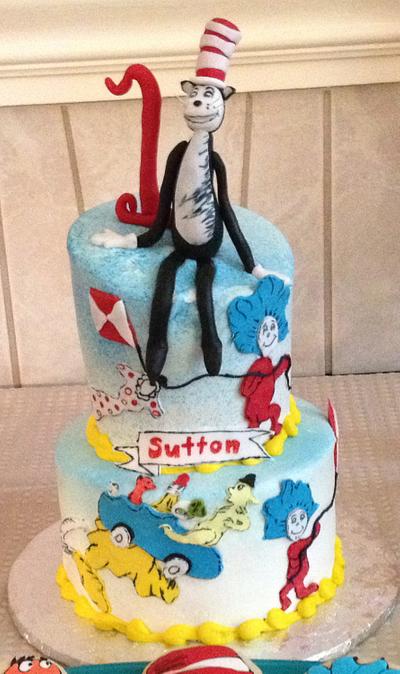 Dr. Seuss - Cake by Dream Slice Cakes