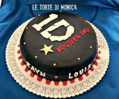 One direction - Cake by Monica Vollaro 