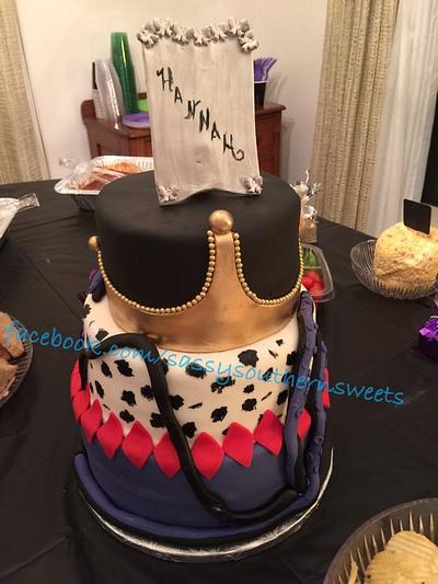 Disney Villianesses Theme Bridal Shower cake - Cake by Janavee