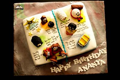 The Rhyme story - Cake by Smitha Arun
