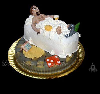  husband stressed'cake - Cake by Dolci Chicche di Antonella