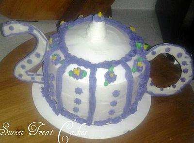 Teapot Cake - Cake by sweettreatcakes