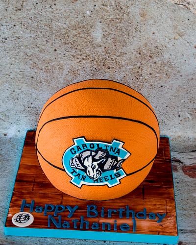 UNC Basketball - Cake by Anchored in Cake