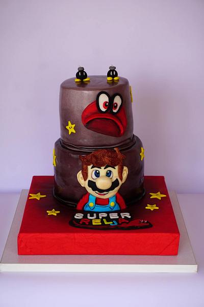 Super Mario Odyssey - Cake by Dragana