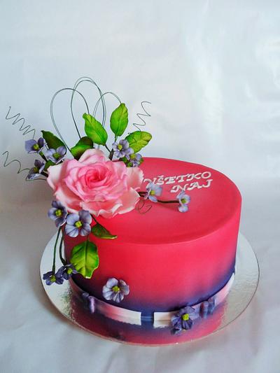 Birthday cake - Cake by Veronika