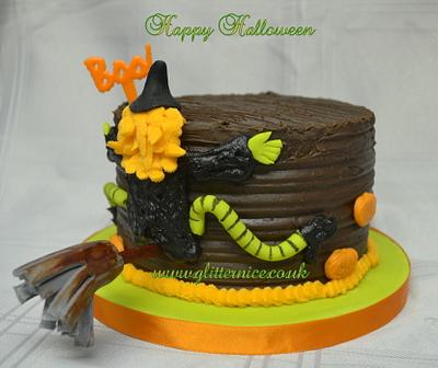 Witchcrash! - Cake by Alli Dockree