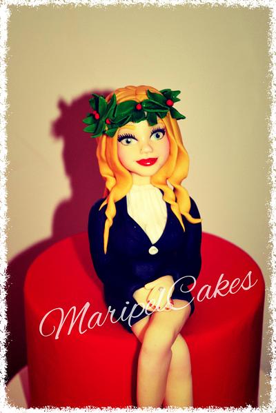 Laurea - Cake by MaripelCakes