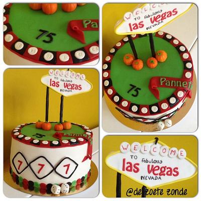 Las vegas cake - Cake by marieke
