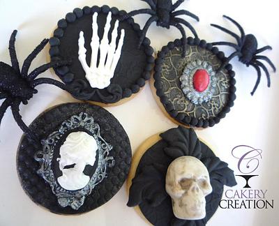 Halloween cookies - Cake by Cakery Creation Liz Huber