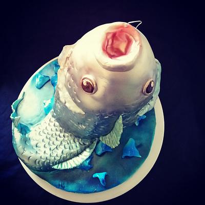 Fish  - Cake by Sugarlane Cakes